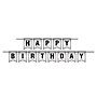 Beistle Foil Cardstock Happy Birthday Streamer, Silver, 3/Pack (53443)~#|#~4D480F5B-22C5-450E-B7F5920BBFD3E679_sc7