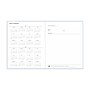 2027 Blue Sky 8" x 10" Calendar Year Weekly & Monthly Standard Planner, Faux Leather Cover, Soft Blue (159447)~#|#~4D49C56C-B258-4AB9-B9085FA3E16A9D94_sc7