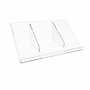 Azar Displays Book Stand Holder, 18" x 12" x 5" Desktop/Countertop, Vertical/Horizontal, Clear Acrylic (515566)~#|#~4D4A32B3-641D-4582-BB6FBDEA02919BB8_sc7