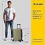 US Army FOX PRO 20" Hardside Carry-On Suitcase, 4-Wheeled Spinner, TSA Checkpoint Friendly, Olive Drab (USLFPRO00S-GRN)~#|#~4D4AF2C1-31A4-4BE5-99E6BCAD743242C4_sc7