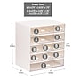 Mind Reader 11-Compartment Plastic Desk Organizer, White (ORG-WHT)~#|#~4D4B698E-6D41-4D1B-9C7E25EC50273DE9_sc7