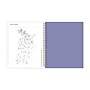 2025-2026 Blue Sky Sincerely Jules Scarletta 11" x 9" Academic Weekly & Monthly Planner, Plastic Cover, Multicolored~#|#~4D4BF29D-C22A-41FB-B74F02BBEAFBDC9B_sc7