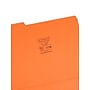 Smead Reinforced File Folder, 3 Tab, Letter Size, Orange, 100/Bx (12534)~#|#~4D4C59A3-382A-4D09-9A240E878320BB71_sc7