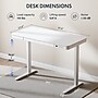 FlexiSpot EW2 48"W Electric Adjustable Standing Desk, White (EW2W-E)~#|#~4D4D8671-195F-4A8B-B9B737E3FD817533_sc7