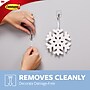 Command Damage Free Small Hook, 0.5 lb, Clear, 9/Pack (17067CLRVP)~#|#~4D4D893B-0620-406B-B25EC480EF3ACC77_sc7