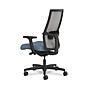 HON Ignition 2.0 Mesh/Fabric Swivel Task Chair, Fog/Carolina/Black (HONI2MM2AFH21BT)~#|#~4D4DDE70-9CA1-403B-8E371AF3D5FB8DDE_sc7