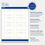Avery Gold-White Christmas Trees Matte Blank Card, White, 80/Pack (S00-FE5)~#|#~4D4F2421-DF4D-4DE9-ABF1AB1E7539624E_sc7