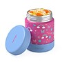 bentgo Kids Stainless Steel Insulated Food Jar, Rainbows and Butterflies, 11 oz. (BGKDJAR-RBO)~#|#~4D4F7F6B-7553-46FB-8954ACE120CFA270_sc7