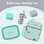 bentgo Sidekicks Kids Snack Containers, Gray/Aqua, 2.6 oz, 2/Pack (BGKDCHSC-YA)~#|#~4D507283-C195-42F1-BAA66F7F0A6391BA_sc7