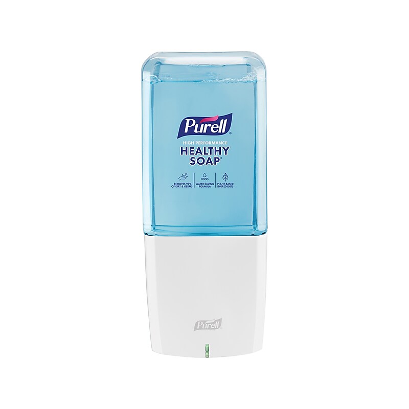 PURELL HEALTHY SOAP ES10 Automatic Wall Mounted Hand Soap Dispenser, White (8330-E1) image 1