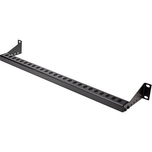 StarTech 1U Server Rack Cable Manager Rack Mount (12S-CABLE-LACING-BAR ...