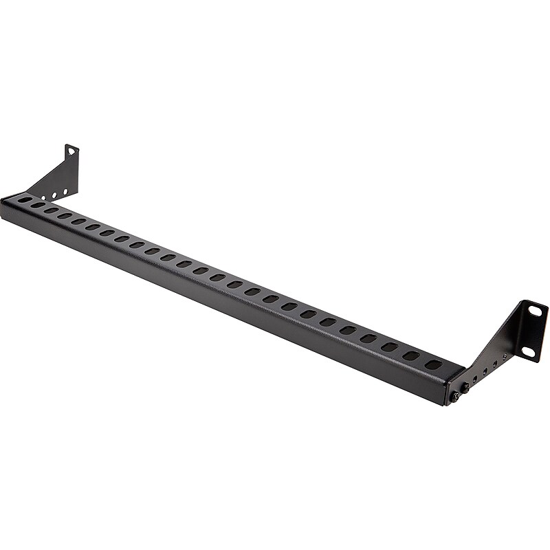 StarTech 1U Server Rack Cable Manager Rack Mount (12S-CABLE-LACING-BAR) image 1