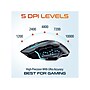 Delton G37 Wireless Ergonomic Optical Gaming Mouse, Black (DMGAM37ERG)~#|#~4D51F30F-D293-4C68-A37EF4832C28CA7A_sc7
