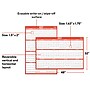 2027 Staples 48" x 32" Yearly Dry Erase Wall Calendar, Reversible, Red (ST56781-27)~#|#~4D528FBC-5DD5-4EB4-8779DED926B0AEB5_sc7