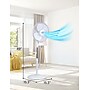 Black & Decker 16" Oscillating Pedestal Fan, 3-Speed, White (BFSR16W)~#|#~4D557B6A-D0C6-4070-B30091480E1755CB_sc7