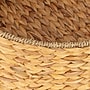 Household Essentials Round Handwoven Water Hyacinth and Seagrass Basket with Handles, Natural (HE1189)~#|#~4D56A0DB-CAC6-4E21-A2D8AE51DDD13321_sc7