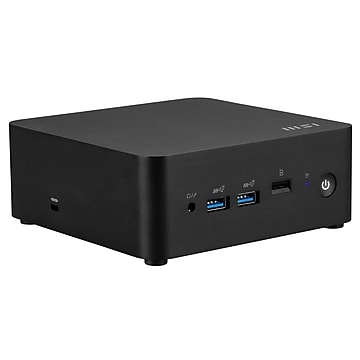 ミニPC 511120 Shuttle DH310 Shuttle XPC Slim Coffee Lake Desktop Computer (DH310) | Staples