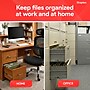 Staples Hanging File Folder, 1/5-Cut Tab, Letter Size, Standard Green, 50/Box (ST266262-CC)~#|#~4D59036B-F3D0-43F3-BD80608953BD5B5D_sc7