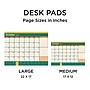 2025-2026 TF Publishing 22" x 17" Academic Monthly Desk Pad Calendar, Sherbet (AY26-8206)~#|#~4D590485-3BFB-4514-859272CC3E175F1F_sc7