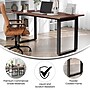 Flash Furniture Redmond 60"W x 30"D Conference Table, Laminate, Walnut (MTM6030WLTUBF)~#|#~4D592F40-D3D6-40FC-BC69AD80878837A7_sc7