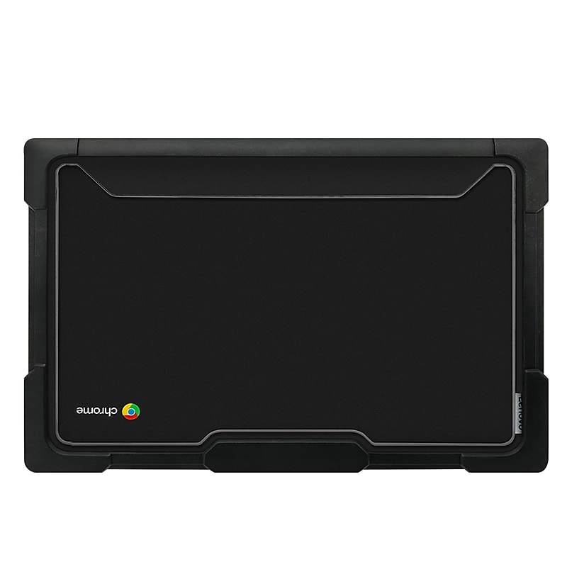 SaharaCase Venture Series Case for Lenovo 100E Gen 2 Chromebook 11.6-inch, Shock-Absorbing, Clear/Black (LT00117) image 1