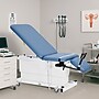 Viva Comfort XRO Electric Height and Back Adjustable Exam Table with Stirrups, 600 lb Capacity, Blue (ADI903-24-BLU-MK)~#|#~4D59B88E-B23E-43BB-844C3BA58D8B5770_sc7