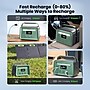 Yoshino B660 SST 9-Port Solid-State Power Station 602Wh, 660W Output/900W Peak Emergency Backup Battery Bank, Pure Sine Wave~#|#~4D5A3095-CB1E-4EE9-B9BEBC908AD5187D_sc7