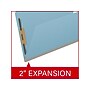 Medical Arts Press® File Folder, 1-Tab, Legal Size, Pressboard, Blue, 25/Box(DV-T52-02-3BLU)~#|#~4D5B495D-99DC-41B2-8BBC5DB274EE79C9_sc7