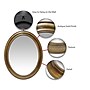 Infinity Instruments Sonore Decorative Wall Mirror, Plastic, 30" (15384AG)~#|#~4D5C31A9-6842-46B6-99A68901075A238D_sc7