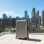 InUSA Vasty 33.86" Hardside Suitcase, 4-Wheeled Spinner, TSA Checkpoint Friendly, Pink (IUVAS00XL-PNK)~#|#~4D5FE746-19D1-4869-936E38AF343F9A00_sc7