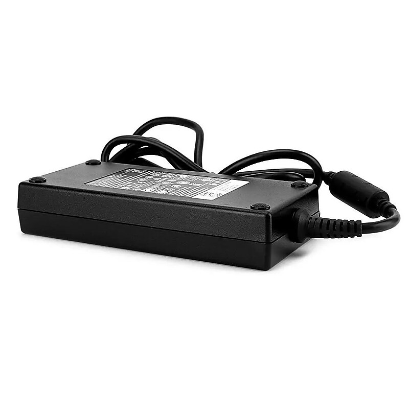 Dell 180W AC Adapter for Dell Laptops, Black (74X5J) image 1