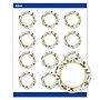 Avery Gold-Blue Border Berries Matte Blank Card, White, 120/Pack (S00-FEF)~#|#~4D615A19-A2BE-451C-94B4A5E5F2FF7170_sc7