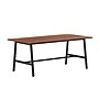 Flash Furniture Redmond 72"W x 36"D Conference Table, Laminate, Walnut (MTM7236WLTABF)~#|#~4D62EC1C-2824-494A-BFEC6ACB30328453_sc7