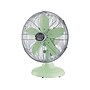 Good Housekeeping Oscillating Desk Fan, 3-Speed, Silver/Green (92607)~#|#~4D6358CF-3738-4375-B3FB7D2E4FB25D28_sc7