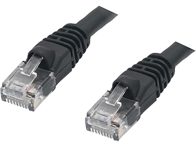 Cavo Di Rete Cat 6 Snag-less 2,13 Metri Nero – ETL Verified, 100% Rame, Connettori Dorati – Startech N6PATCH7BK