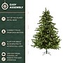 Fraser Hill Farm 7.5' Foxtail Pine Artificial Christmas Tree, 900 Lights (FFFX075-6GREZ)~#|#~4D648EB1-8873-4AA9-A6B736657CA1EC2A_sc7