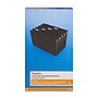 Staples 100% Recycled Hanging File Folder, 1/5-Cut Tab, Legal Size, Standard Green, 25/Box (ST16402/TR16402)~#|#~4D64CF47-38EC-4A27-A75DDF8156AFF9AC_sc7