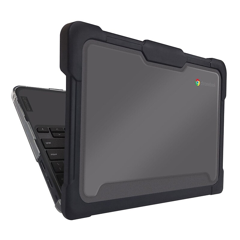 SaharaCase Venture Series Case for Lenovo 100E/100W Gen 3 Chromebook 11.6-inch, Shock-Absorbing, Clear/Black, (LT00112) image 1