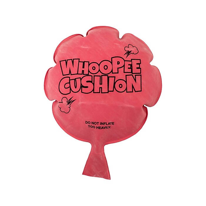 Keycraft Whoopee Cushion, Red (NV201) | Staples