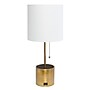 Creekwood Home 18.5" LED Table Lamp with USB Port, Gold (CWT-1007-GL)~#|#~4D67A2B3-6D7A-4809-8E935B2321013CC4_sc7