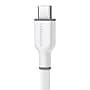 HyperGear Flexi Pro USB-C to USB-C Soft-Touch Silicone Fast Charge and Sync Cable, 10 ft., White (15909)~#|#~4D687B74-A7FF-42F3-98931FDFE9D3B6FB_sc7