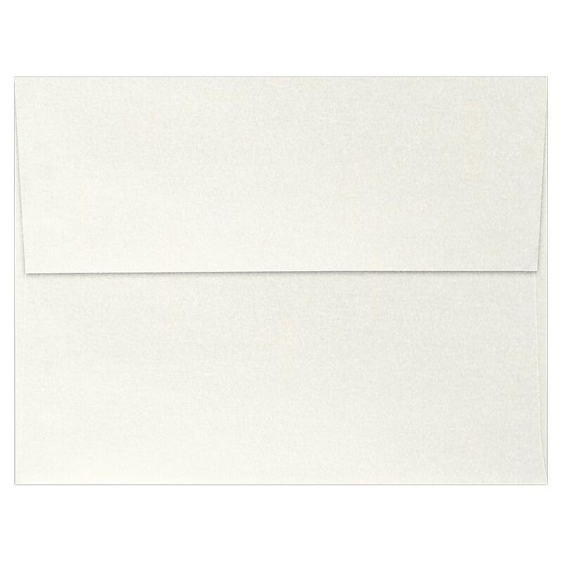 LUX A4 Invitation Envelopes (4 1/4 x 6 1/4) 50/Pack, Quartz Metallic (4872-08-50) image 1