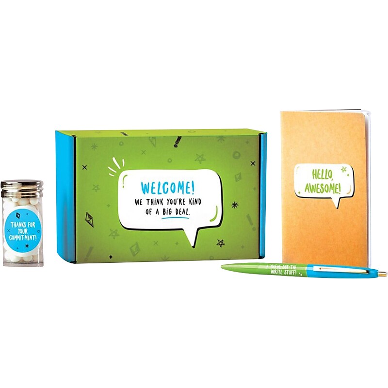 Baudville New to the Team Big Deal Kit, Assorted Colors (91739) image 1