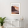 Amanti Art Desert Dunes II by Annie Warren Wood Framed Wall Art Print, 33" x 41" (A42676845869)~#|#~4D6BA35D-B2EC-4C37-8AFC465187505955_sc7