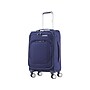 Samsonite Ascentra 21.5" Carry-On Suitcase, 4-Wheeled Spinner, Iris Blue (140082-6704)~#|#~4D6DAAA8-0843-4636-81BBF4D44C55297E_sc7