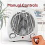 Black & Decker 1500-Watt Portable Ceramic Electric Desk Heater, White (BHD101W)~#|#~4D6DEA86-ECE1-4D79-B1412DDB7D0E4255_sc7
