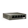 Tenda 5-Port Gigabit Ethernet Switch PoE, Managed, 1 Gbps, Black (TEG1105P-4-63W)~#|#~4D6E4389-D67D-415C-BAA7C97A54132148_sc7