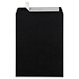 LUX 10" x 13" 80lbs. Square Flap Open End Envelopes, Midnight Black, 50/Pack~#|#~4D7031C8-AEDC-4E45-9E0AA55CBEAB755B_sc7