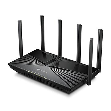 TP-LINK Archer AX1800 Dual Band Gaming Router, Black (ARCHER