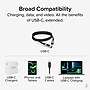 Plugable 3.3' USB C Extension Cable with Built-in Multimeter Tester (USBC-METER3-1MF)~#|#~4D71C0DE-E06F-47CD-A7DA101C2BB678A9_sc7